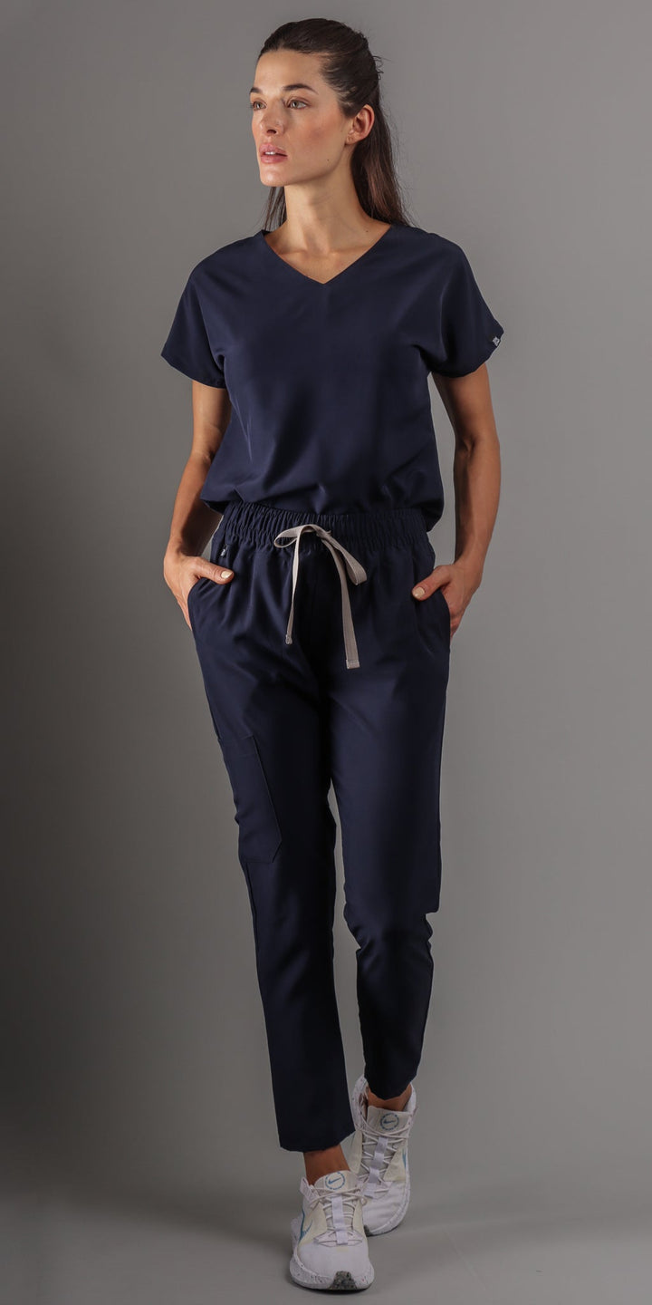 Navy Dalmatian Water Resistant