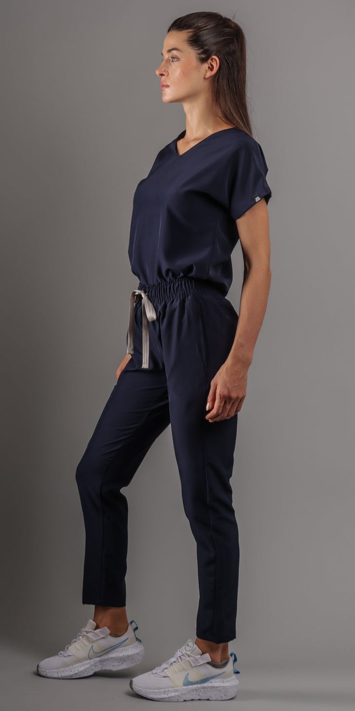 Navy Dalmatian Water Resistant