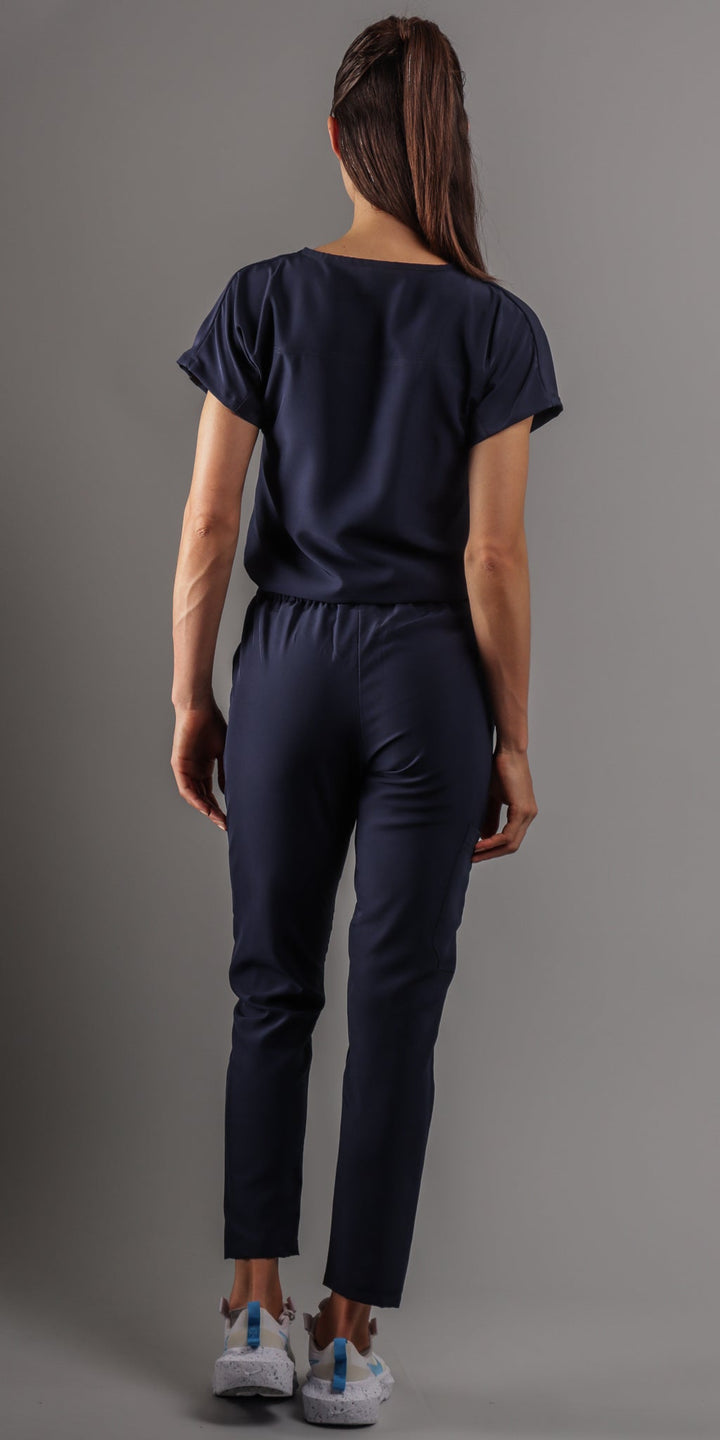 Navy Dalmatian Water Resistant