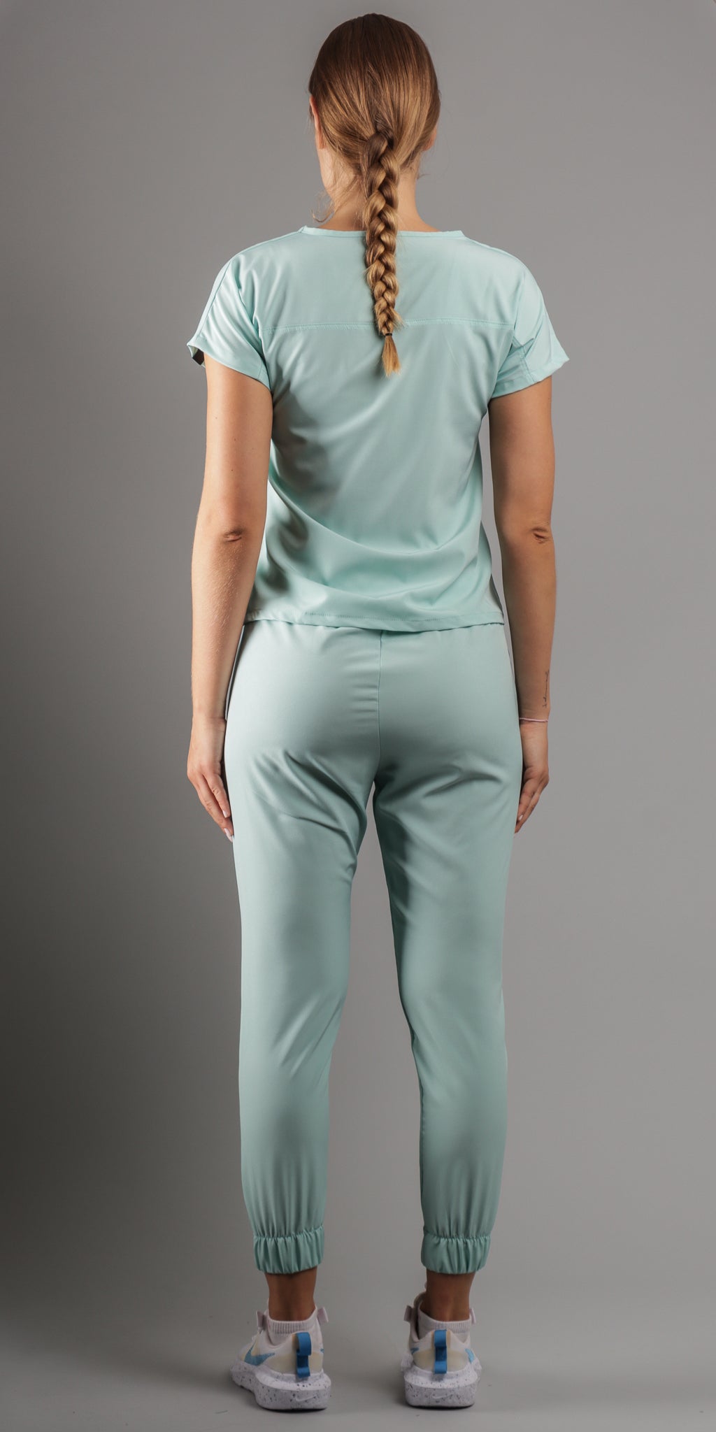 Turquoise Poodle Water Resistant