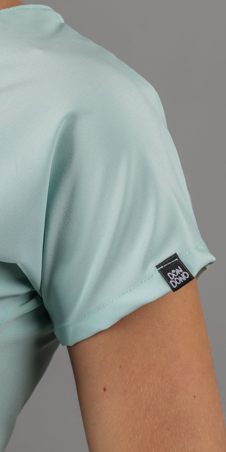 Turquoise Poodle Water Resistant