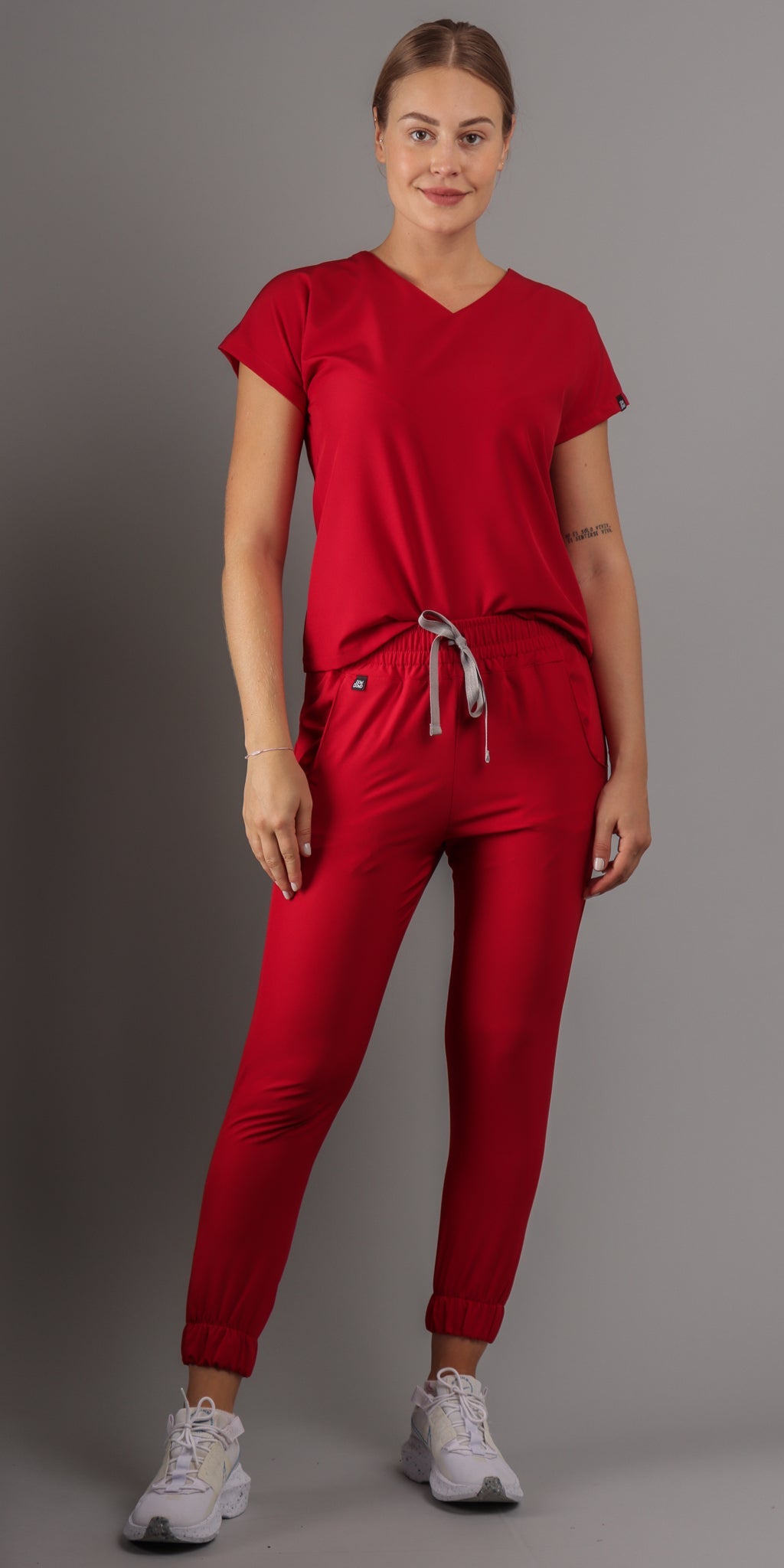 Red Poodle Water Resistant
