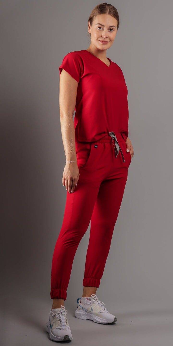 Red Poodle Water Resistant