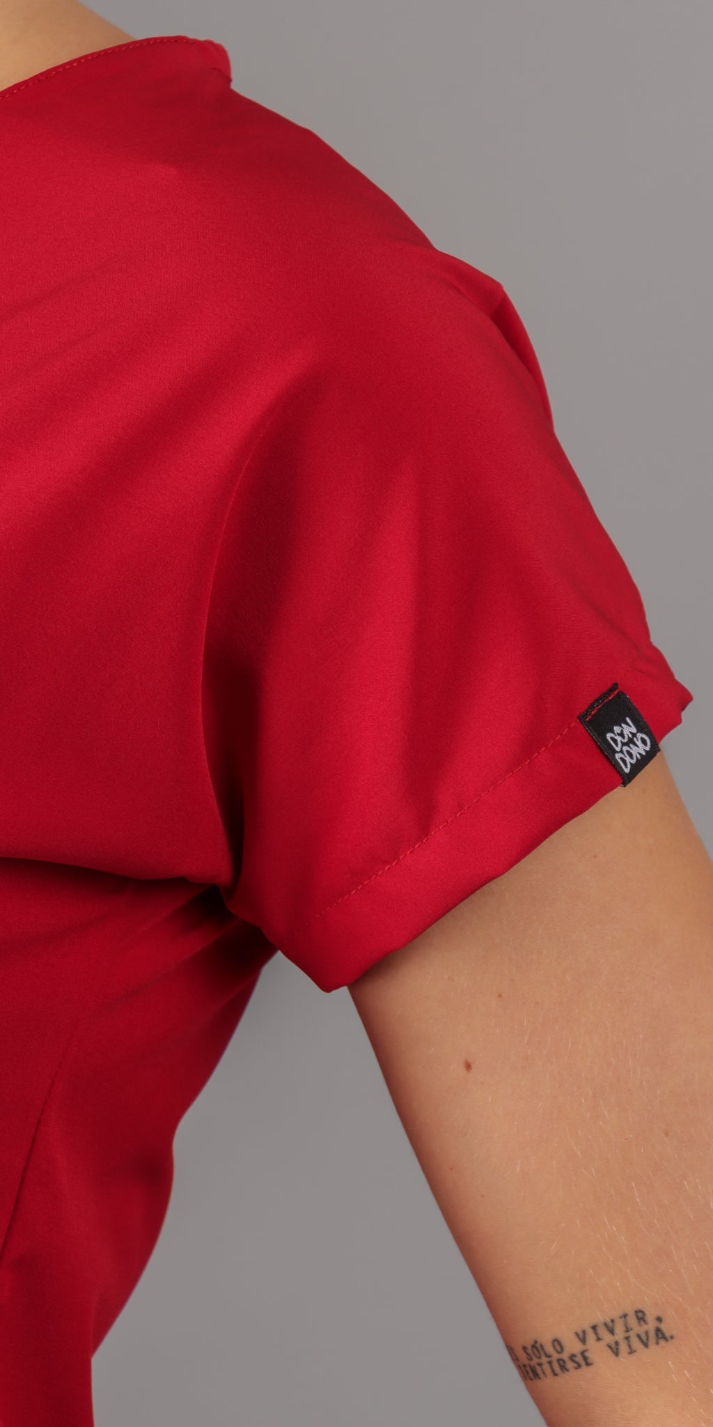 Red Poodle Water Resistant