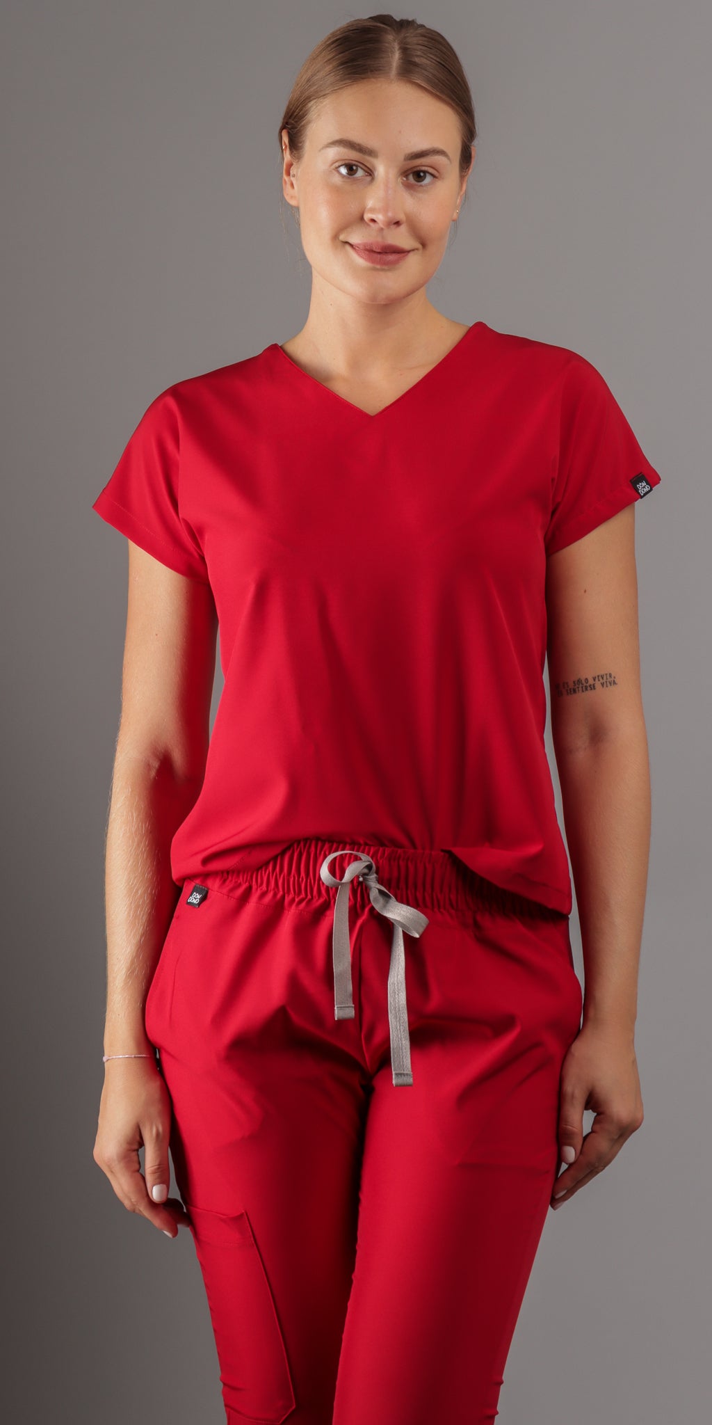 Red Dalmatian Water Resistant