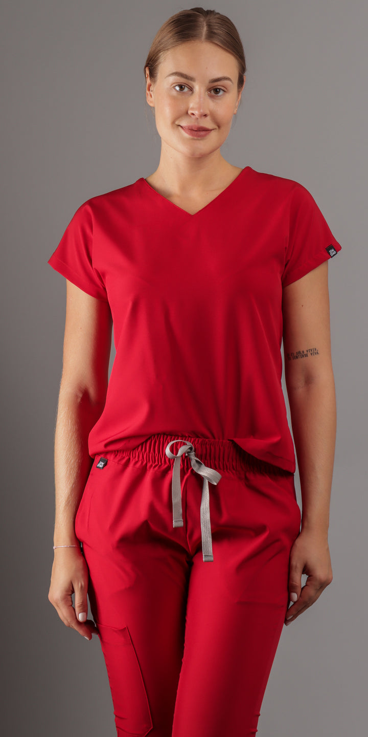 Red Dalmatian Water Resistant
