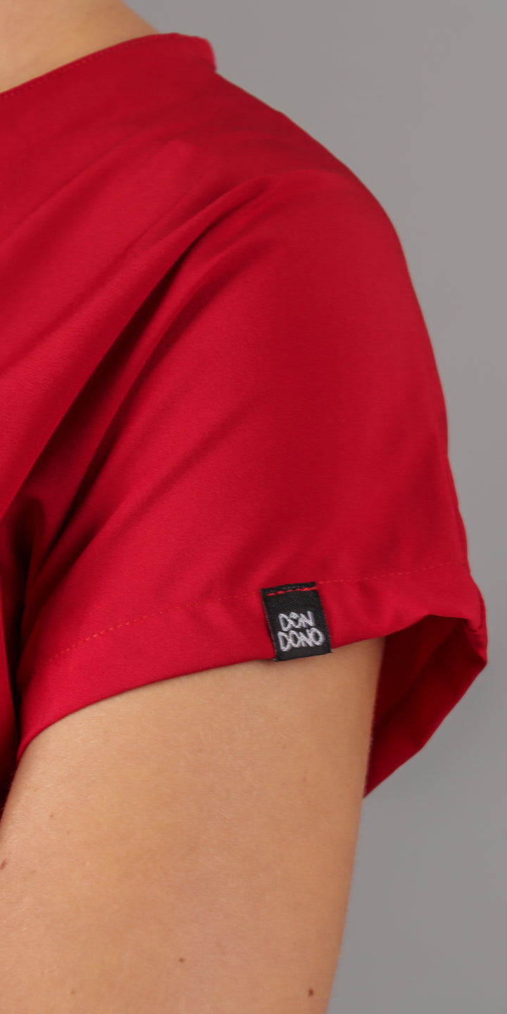 Red Dalmatian Water Resistant