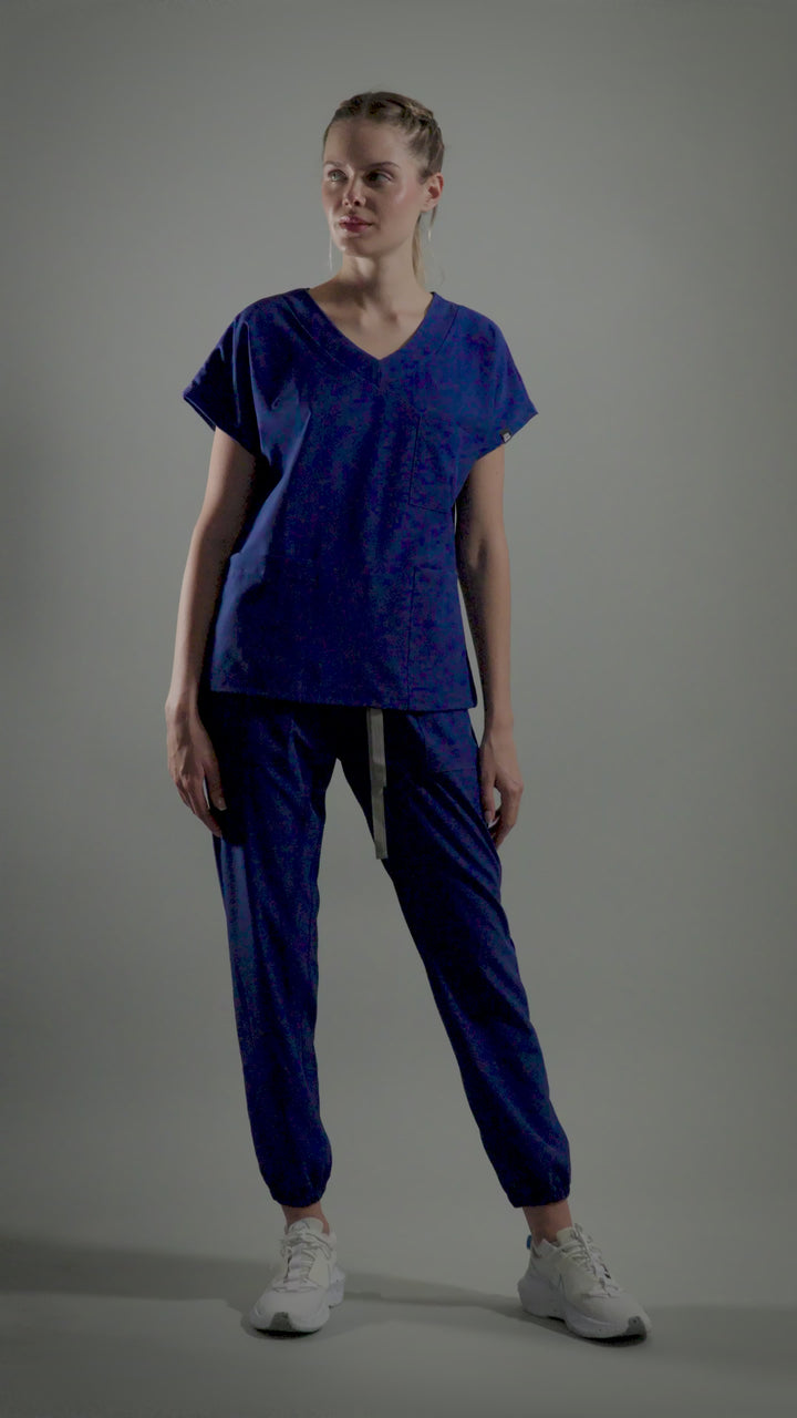 Royal Blue Yorkie Water Resistant