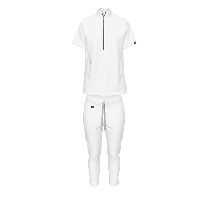 White Cane Corso Water Resistant