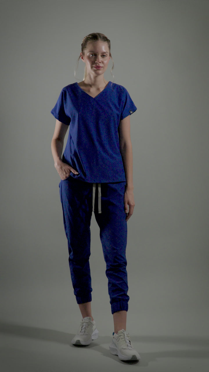 Royal Blue Poodle Water Resistant