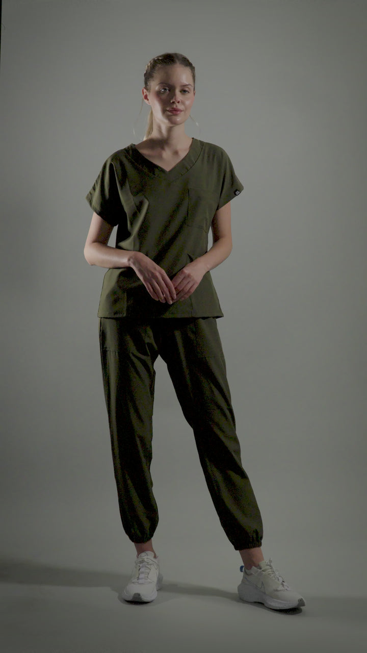 Olive Yorkie Water Resistant