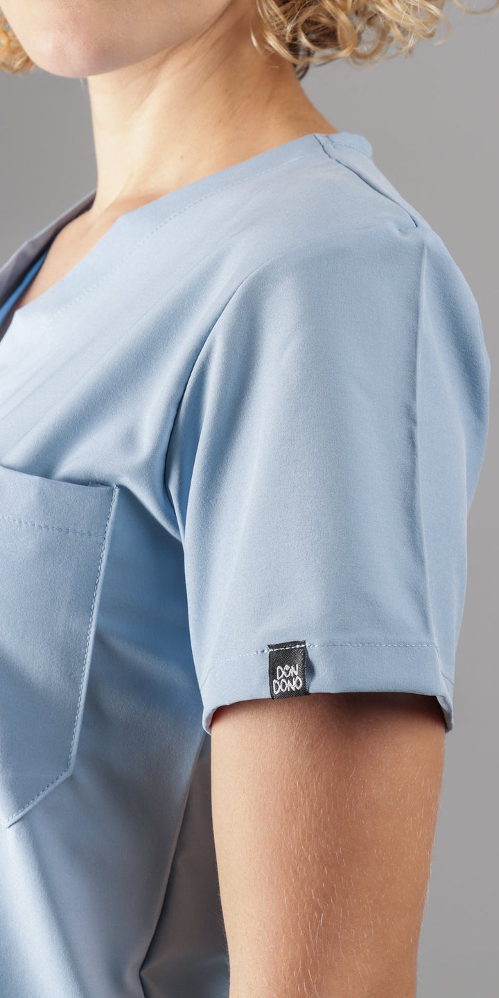 Sky Blue Dachshund Water Resistant