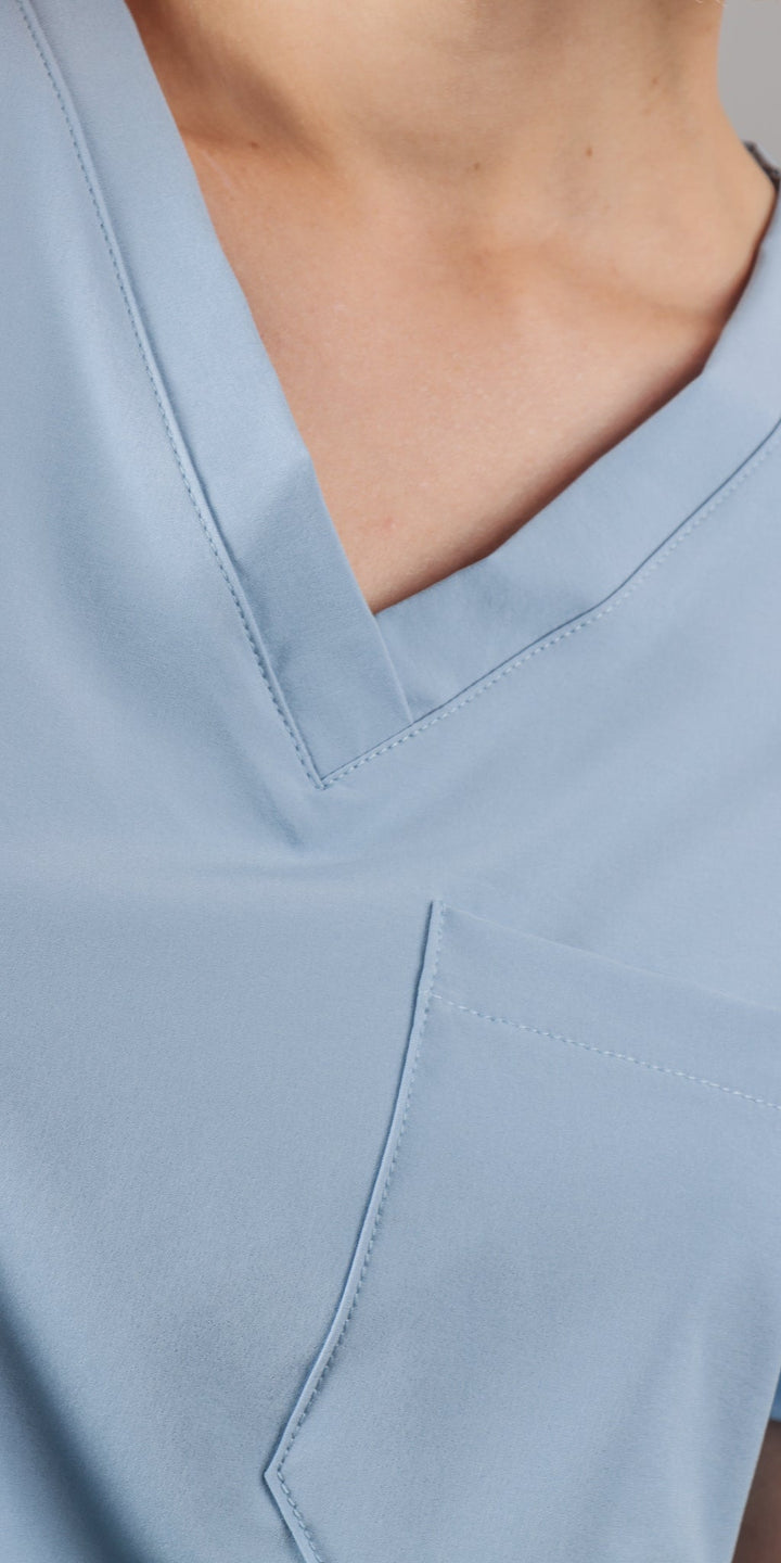 Sky Blue Dachshund Water Resistant