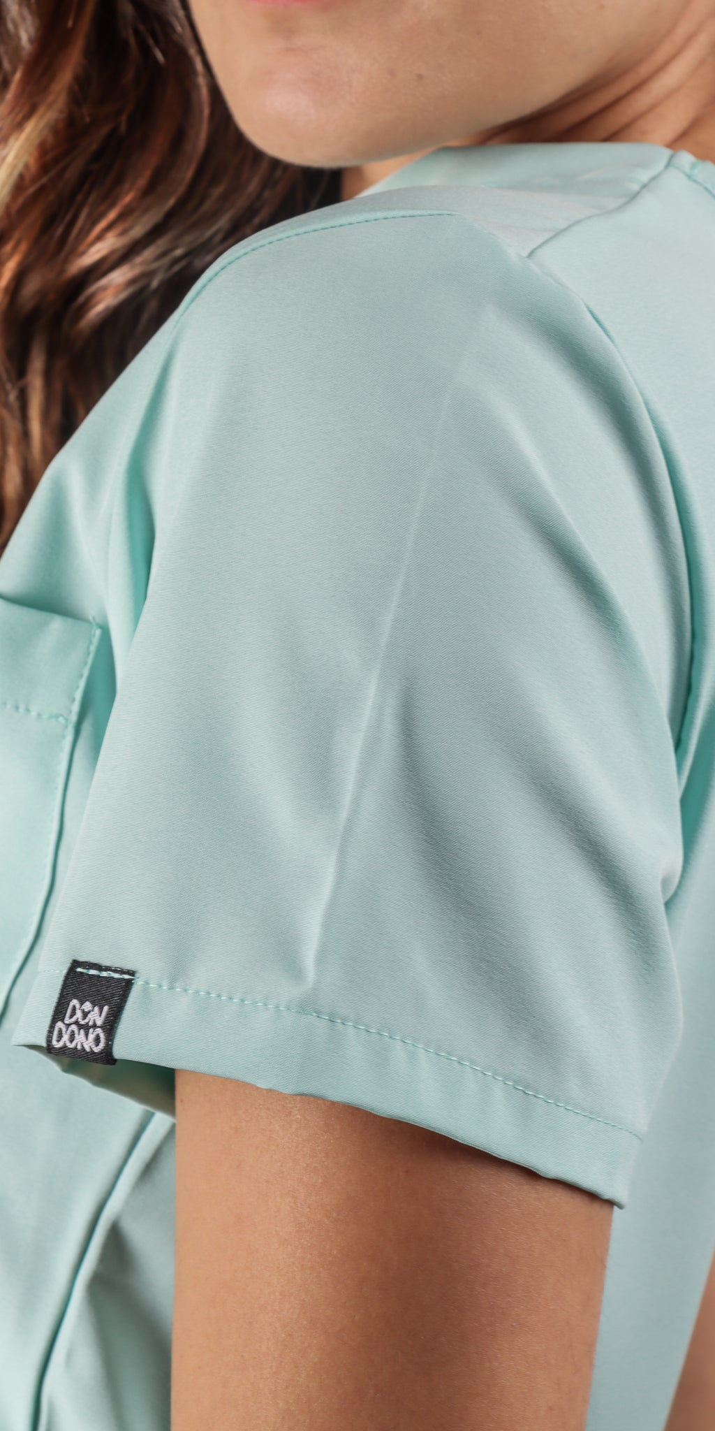 Turquoise Dachshund Water Resistant