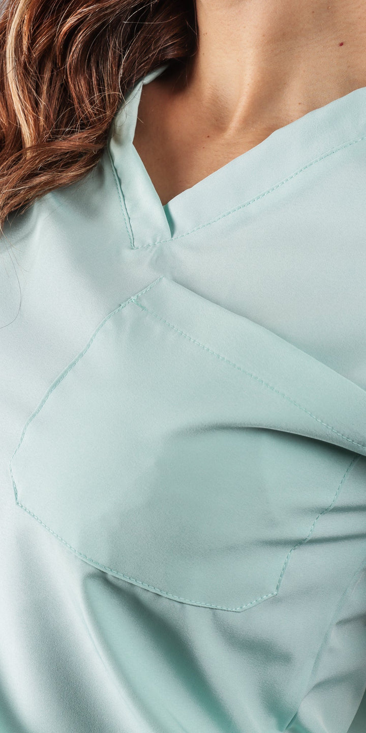 Turquoise Dachshund Water Resistant