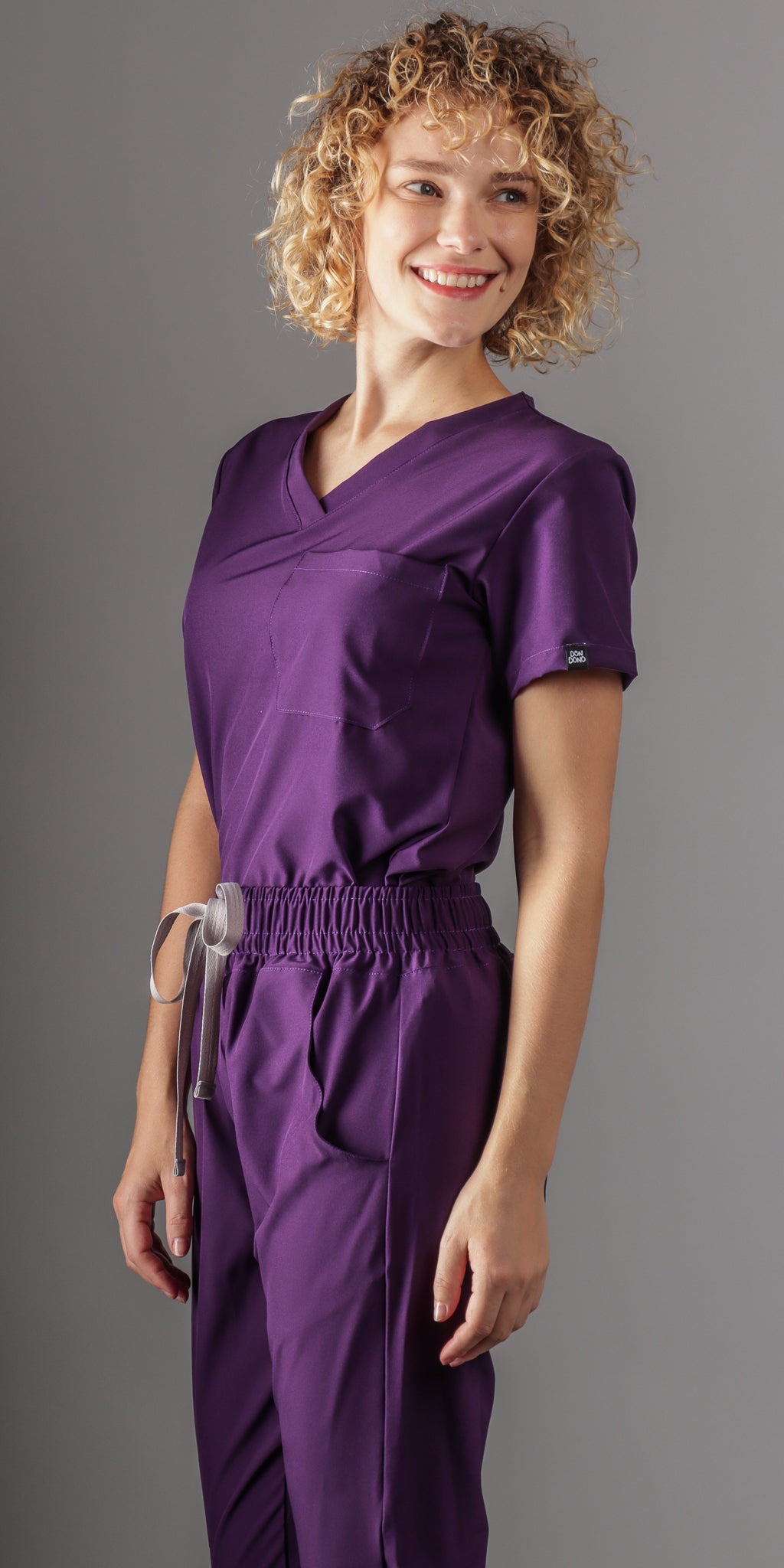 Purple Dachshund Water Resistant