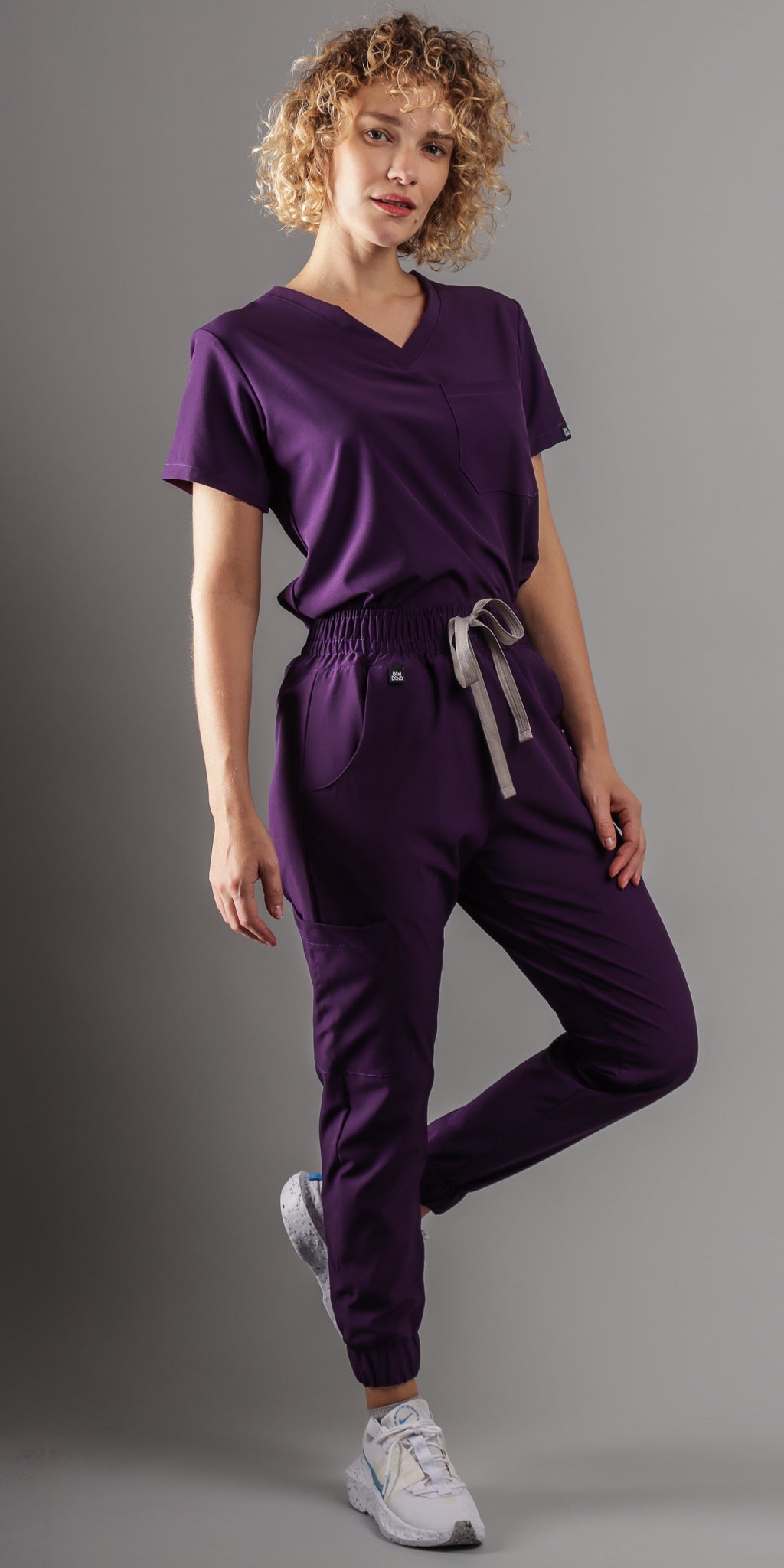Purple Dachshund Water Resistant
