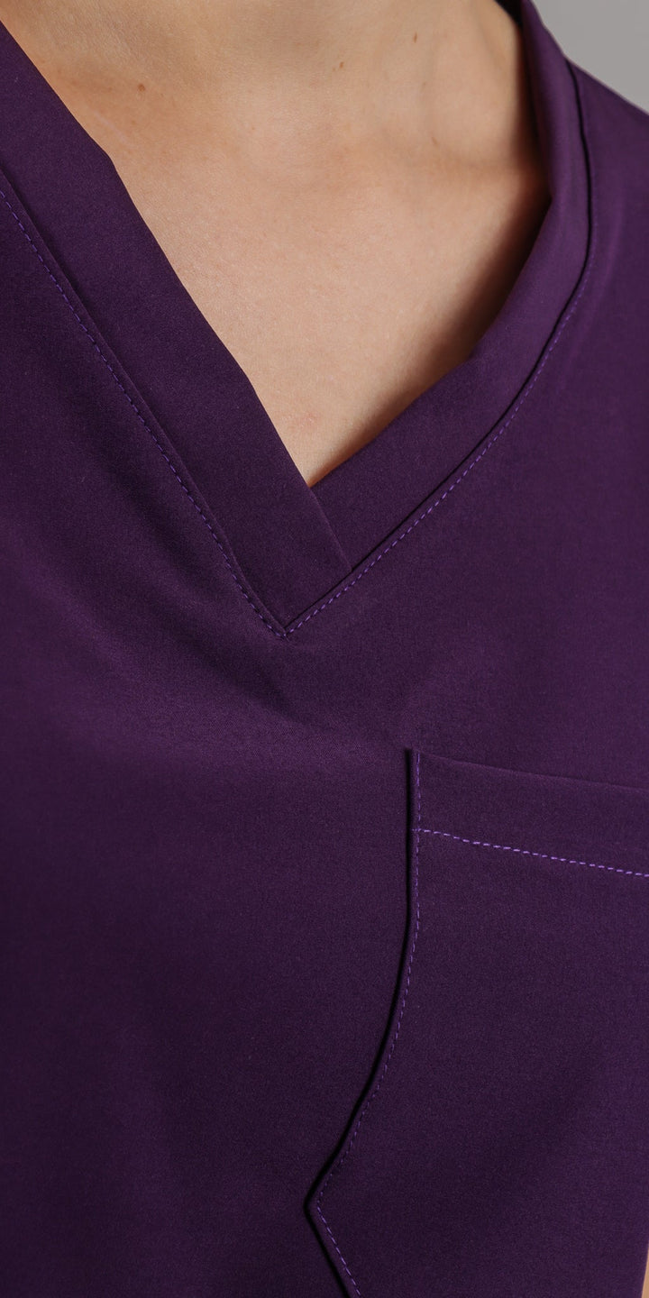 Purple Dachshund Water Resistant